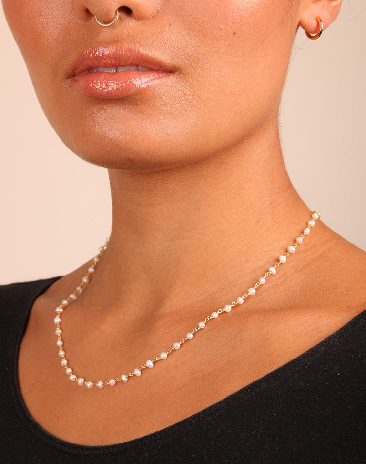 Gold Sadie Chain Necklace